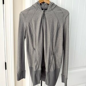 lululemon athletica Gray Jacket